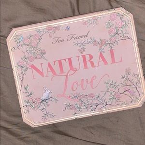 too faced natural love pallet